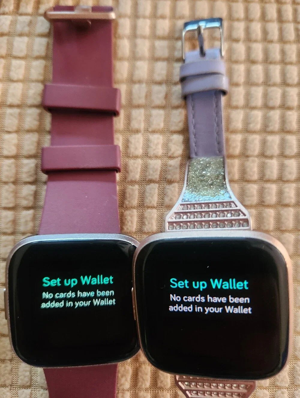 FITBIT Versa WATCH band Lot - Picture 3 of 9